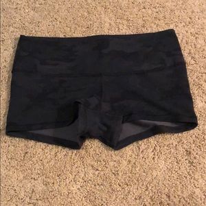 Lululemon camo shorts